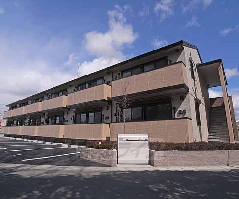 建物外観　堂々とした出で立ち