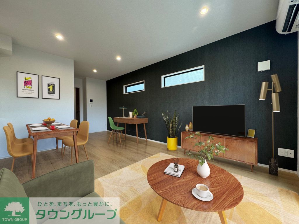 居室・リビング　エントランス