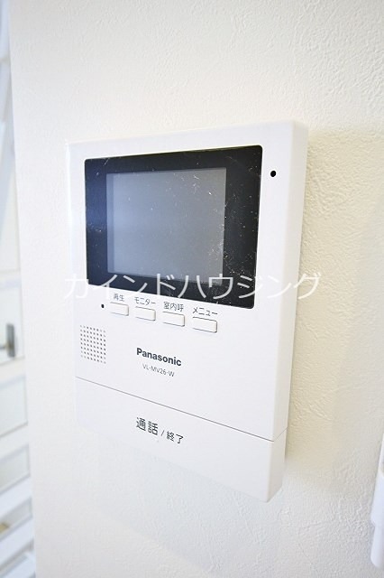 セキュリティ　TVモニターインターホン