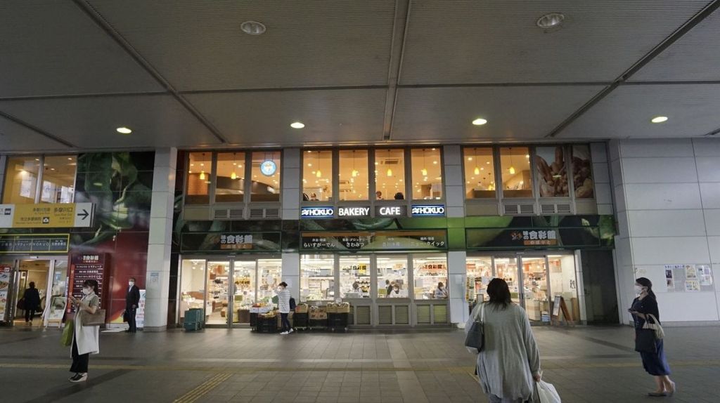 スーパー　味の食菜館のぼりと（スーパー）まで400m