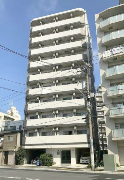 建物外観　メイクスデザイン住吉IV