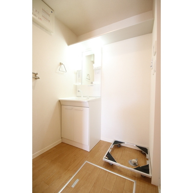 洗面設備　独立洗面台♪