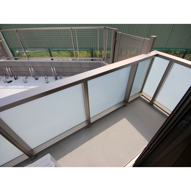 バルコニー　洗濯物をしっかり干せるバルコニーです★