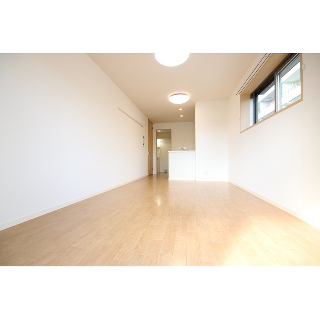 居室・リビング　１２．５帖のＬＤＫ♪