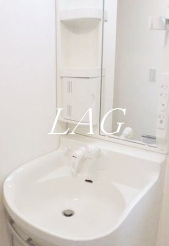 洗面設備　独立洗面台です。