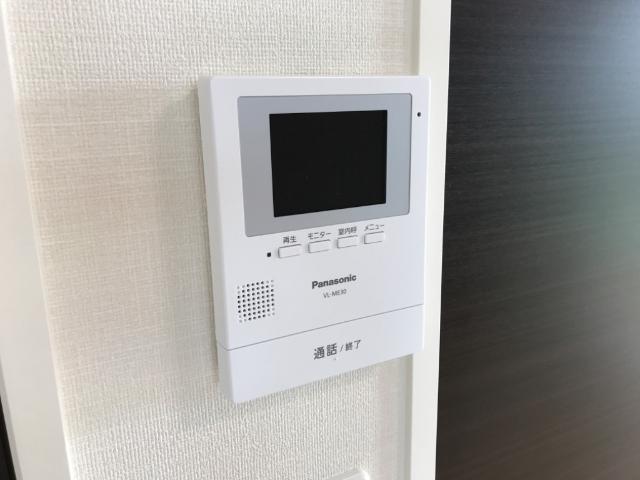 セキュリティ　カメラ付インターホン