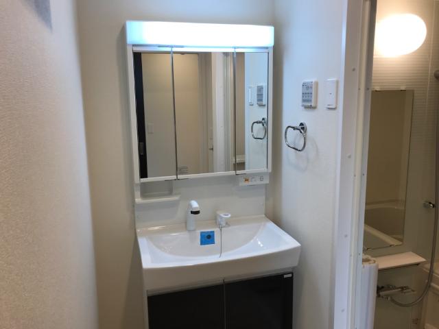 洗面設備　洗面