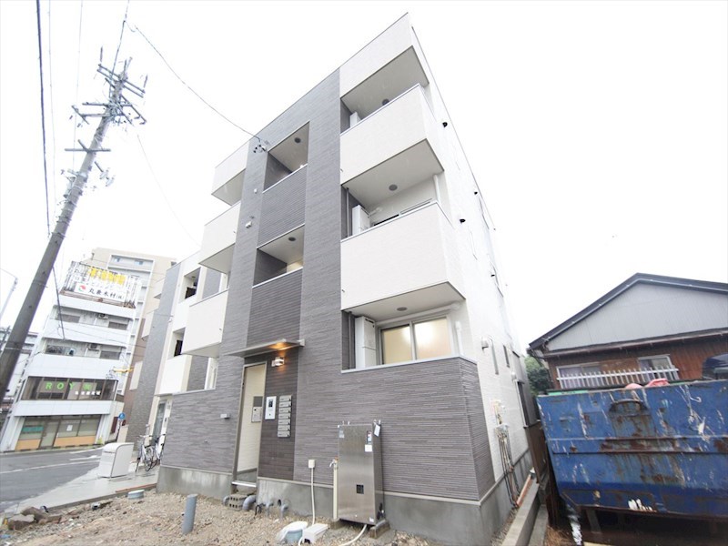 建物外観　外観　オートロック　デザイナーズ　光インターネット無料