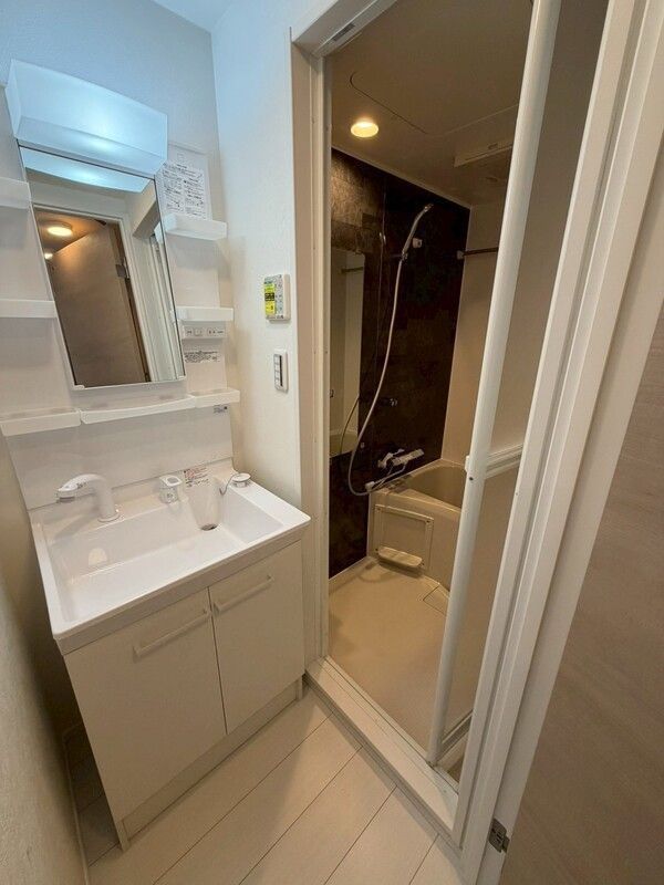 洗面設備　☆嬉しい独立洗面台☆