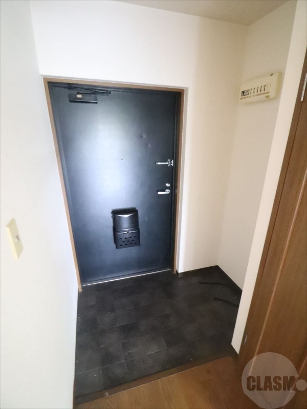 玄関　広々とした玄関口