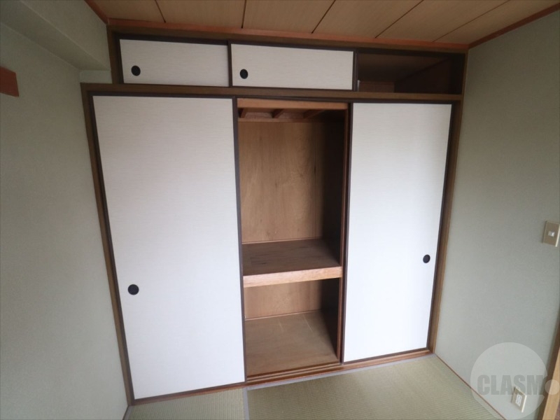 収納　和室の押入れ