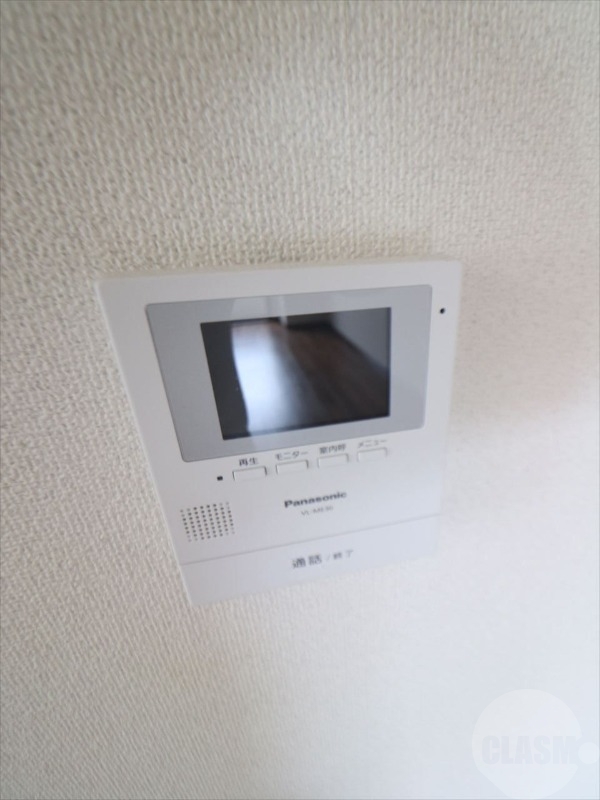 セキュリティ　モニター付きインターフォン