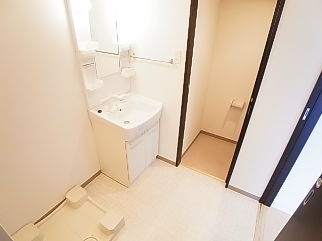 洗面設備　別部屋同型反転写真