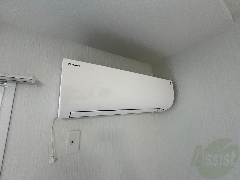 その他設備　エアコンもあり暑い夏もこれで快適ですよ～