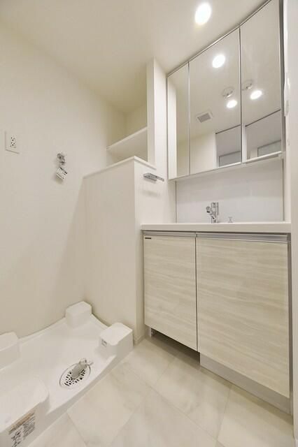 洗面設備　別部屋参考写真