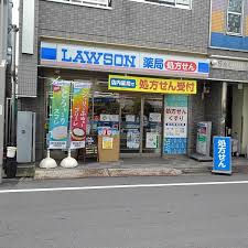 コンビニ　ローソン 荏原町駅前店（コンビニ）まで717m