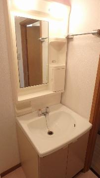 洗面設備　独立洗面台が嬉しいですね♪（イメージ）