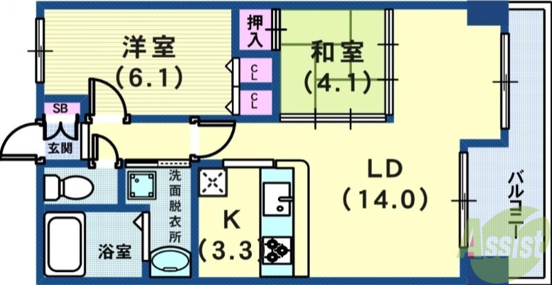 間取り図