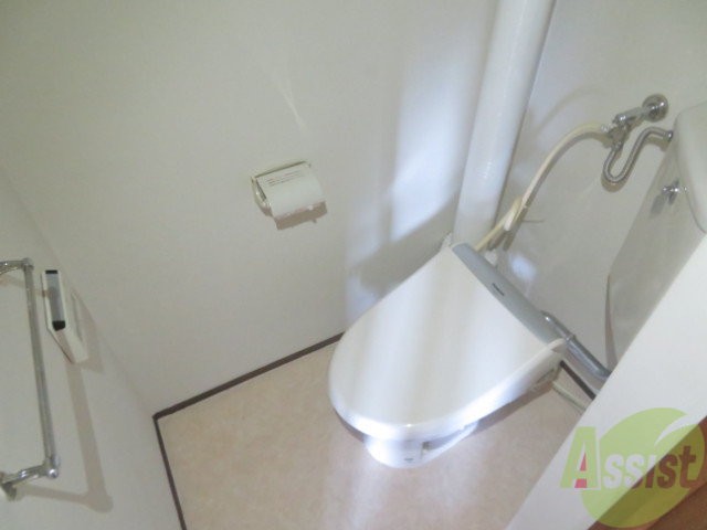 トイレ　トイレは、清潔感があり安心して使用できます。