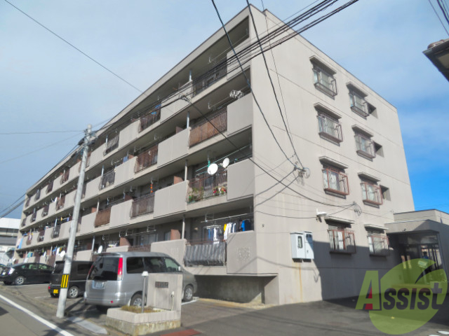 建物外観　仙台市宮城野区新田「沼田ハイツ」