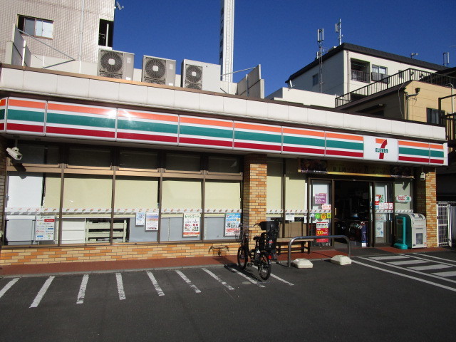 コンビニ　セブンイレブン大田区西六郷2丁目店（コンビニ）まで396m