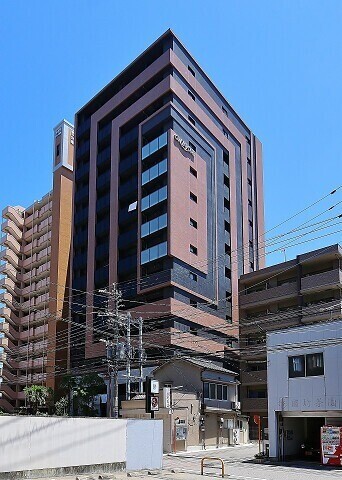 建物外観　ペットと暮らせる人気デザイナーズマンションです！