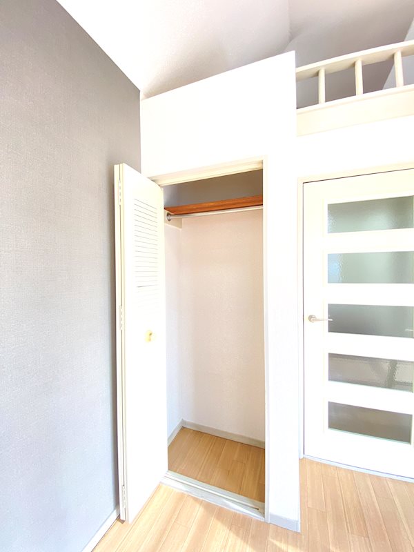 収納　洋室6帖 クローゼット
