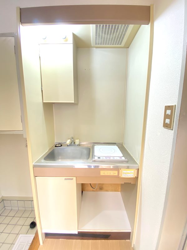 キッチン　IHクッキングヒーター付キッチン