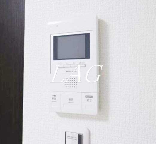 セキュリティ　モニター付きインターホンです。