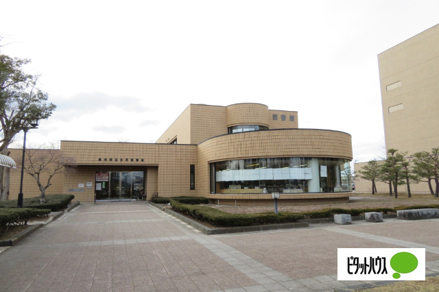 図書館　奥州市立水沢図書館（図書館）まで4202m