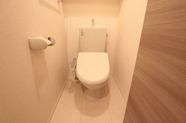 トイレ　トイレも綺麗です