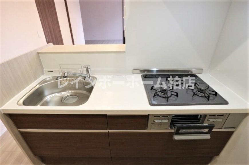 キッチン　キッチンでお料理をお楽しみください