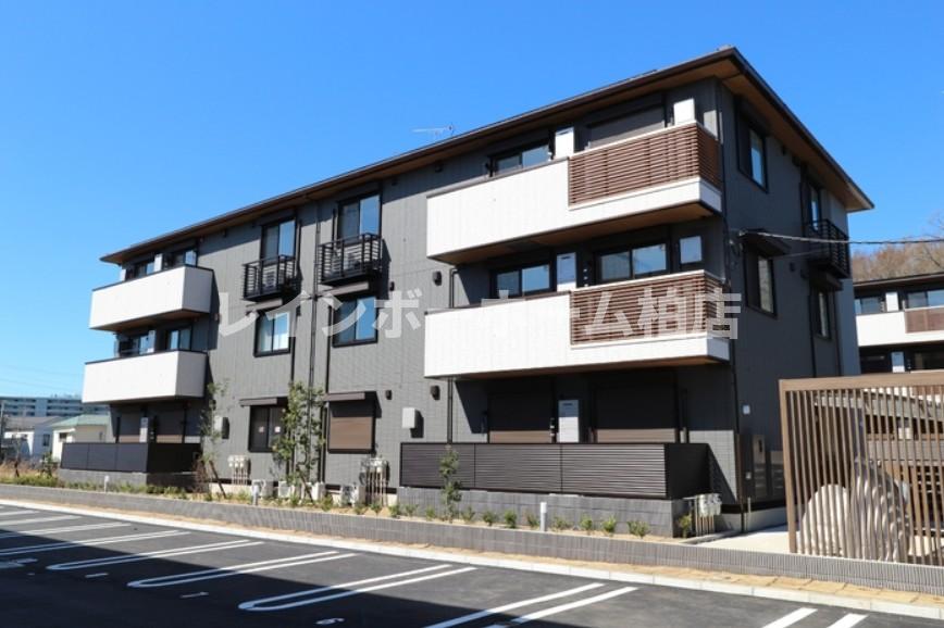 建物外観　物件の外観です