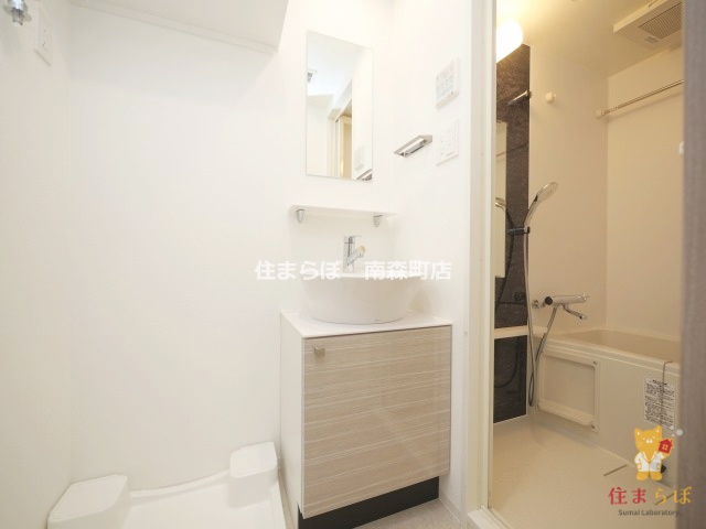 洗面設備　毎日使う場所だから