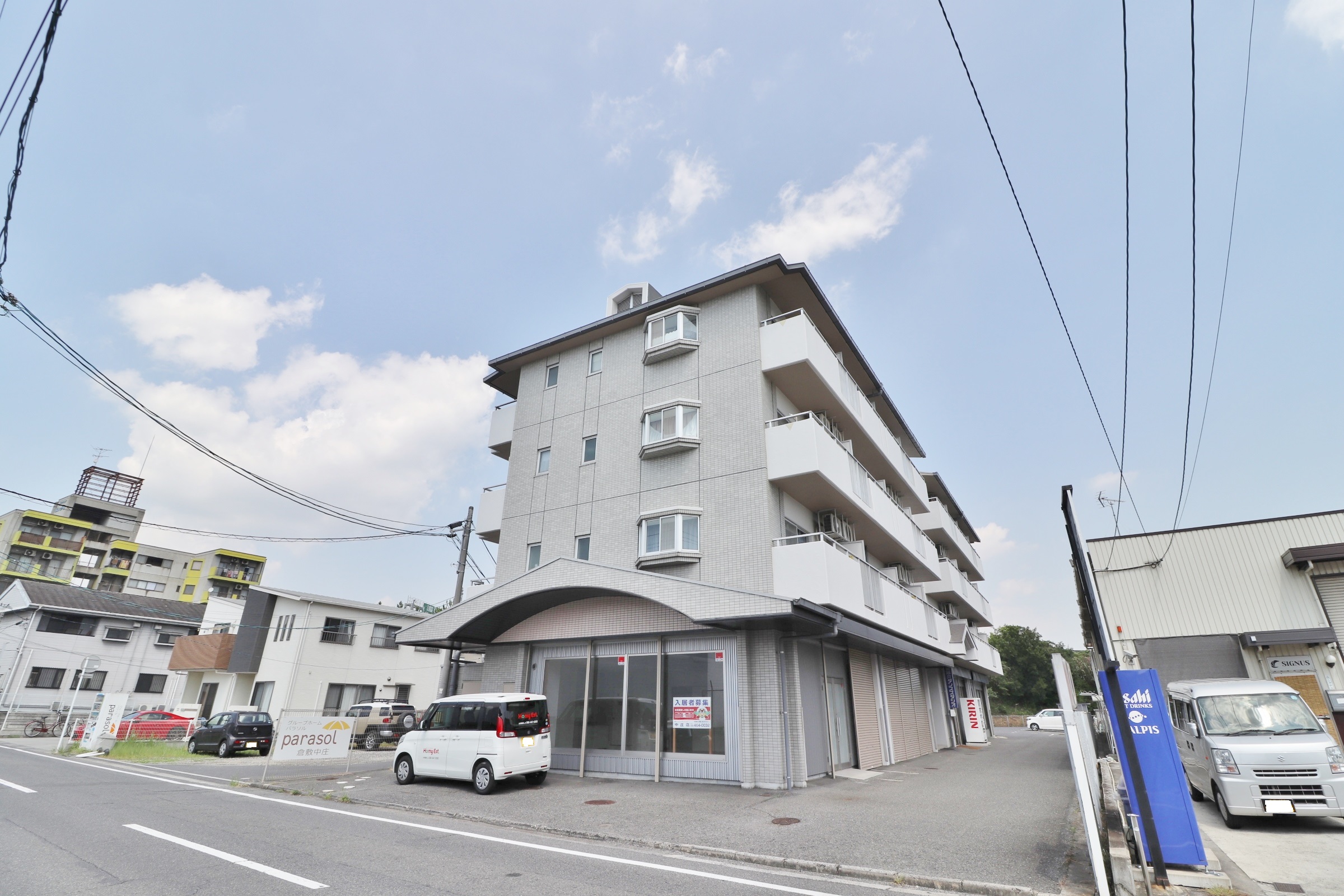 建物外観　外観です！