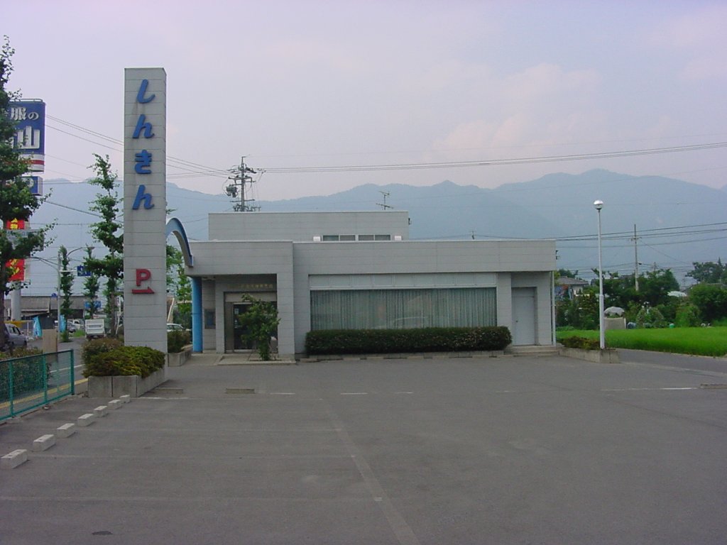 銀行　上田信用金庫城南支店（銀行）まで431m