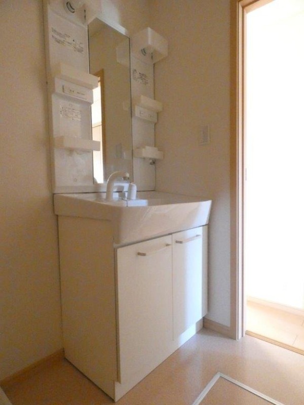 洗面設備　図面と現状に相違がある場合には現状を優先