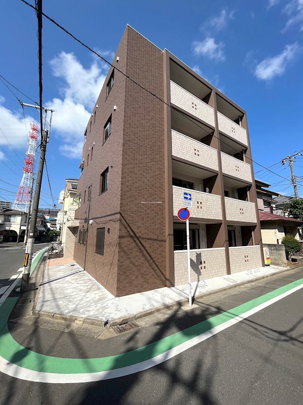 建物外観　築浅・RCマンション♪