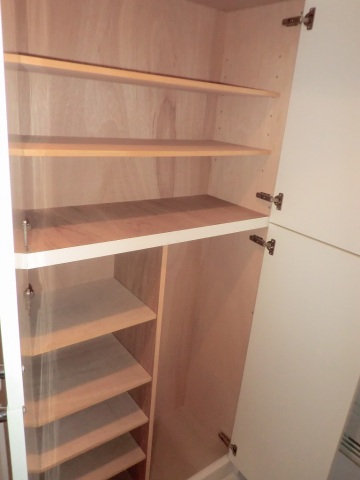 玄関　シューズボックス