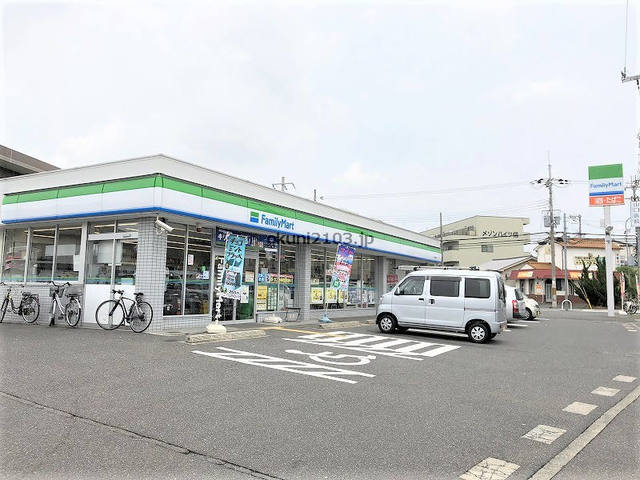 コンビニ　ファミリーマート堺土師店（コンビニ）まで419m