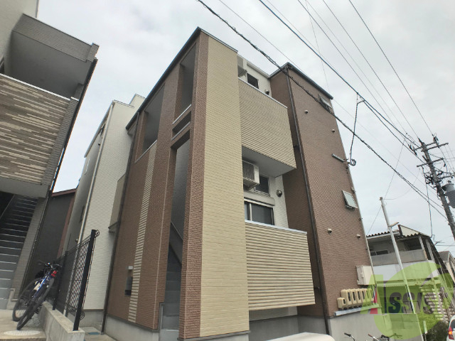 建物外観　仙台市宮城野区東仙台１「クレール東仙台」