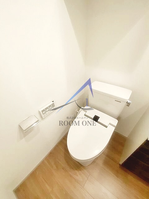 トイレ　トイレです。