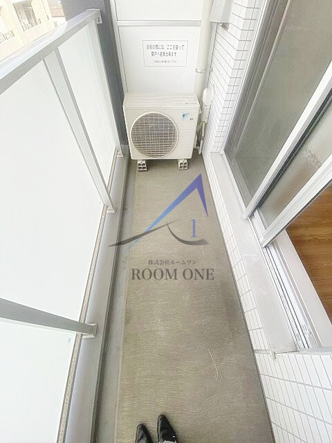 バルコニー　バルコニーです。