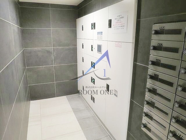 その他共有部分　宅配ボックスです。