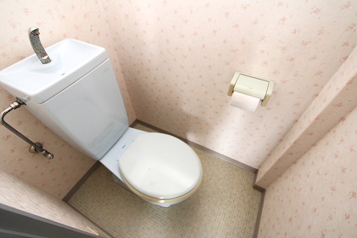 三熊ハイツ渚7号のトイレ写真
