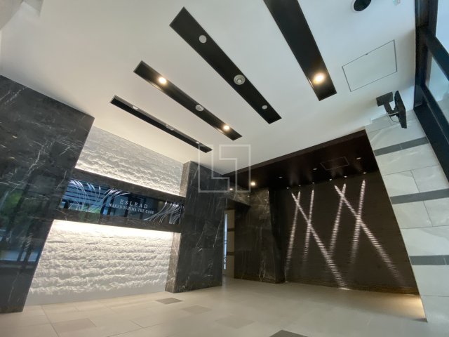 ロビー　エスリード中之島ザ・コア　ロビー