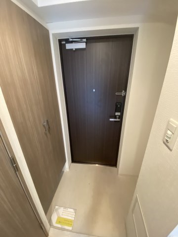 玄関　エスリード中之島ザ・コア　玄関スペース