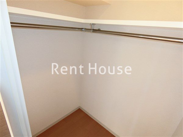 収納　※ウォークインクローゼット