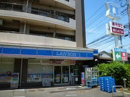 コンビニ　ローソン武蔵野中町2丁目店（コンビニ）まで24m