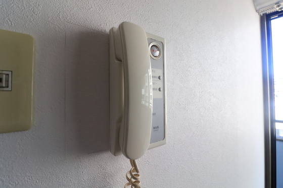 セキュリティ　※別号屋の写真です